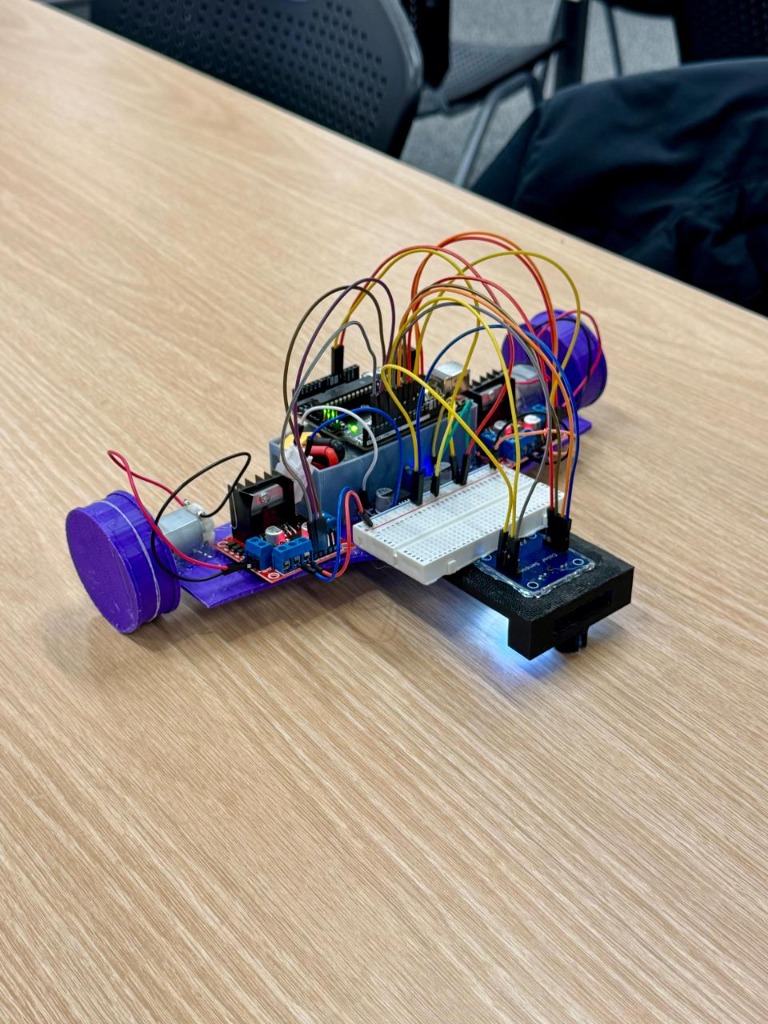Pathfinder Robot